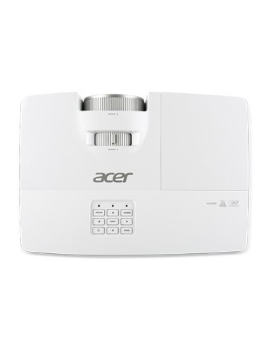 Acer Basic X125H videoproiettore Proiettore a raggio standard 3300 ANSI lumen DLP XGA (1024x768) Compatibilità 3D Bianco