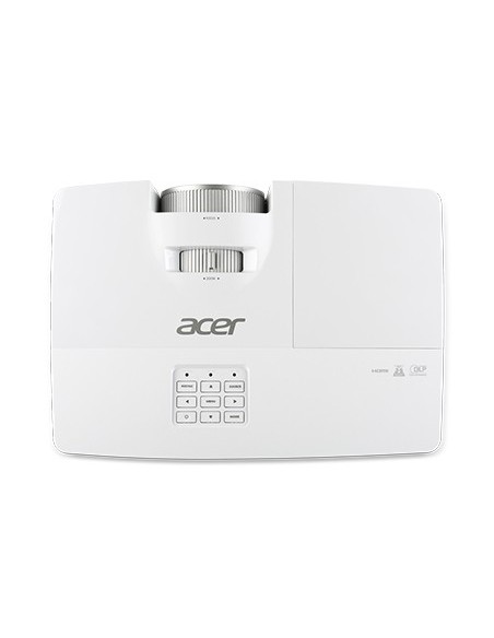 Acer Basic X125H videoproiettore Proiettore a raggio standard 3300 ANSI lumen DLP XGA (1024x768) Compatibilità 3D Bianco