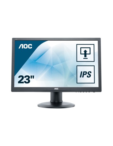 AOC 60 Series I2360PHU LED display 58,4 cm (23") 1920 x 1080 Pixel Full HD Nero