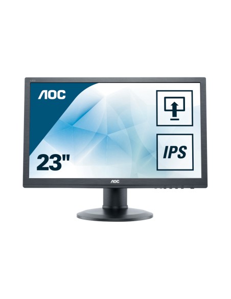 AOC 60 Series I2360PHU LED display 58,4 cm (23") 1920 x 1080 Pixel Full HD Nero