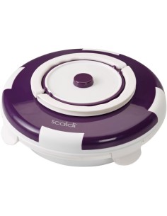 Ariete Scaldì scaldavivande Viola, Bianco