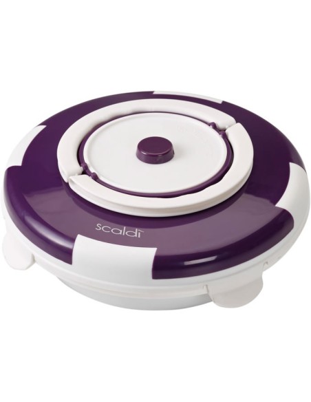 Ariete Scaldì scaldavivande Viola, Bianco
