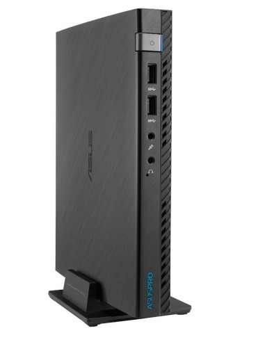 ASUS Pro Series E510-B0665 DDR3L-SDRAM i5-4460T mini PC Intel® Core™ i5 4 GB 500 GB HDD Windows 7 Professional Nero