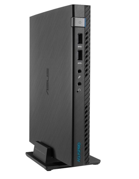 ASUS Pro Series E510-B0665 DDR3L-SDRAM i5-4460T mini PC Intel® Core™ i5 4 GB 500 GB HDD Windows 7 Professional Nero