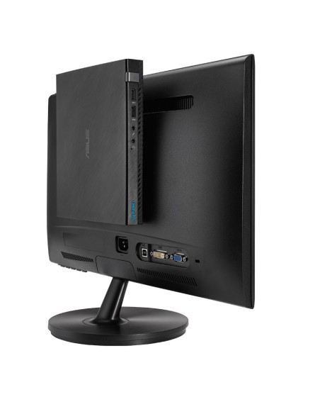 ASUS Pro Series E510-B0665 DDR3L-SDRAM i5-4460T mini PC Intel® Core™ i5 4 GB 500 GB HDD Windows 7 Professional Nero