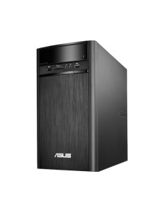 ASUS VivoPC K31CD-IT032T DDR4-SDRAM i3-6098P Intel® Core™ i3 4 GB 1000 GB HDD Windows 10 Home PC Nero