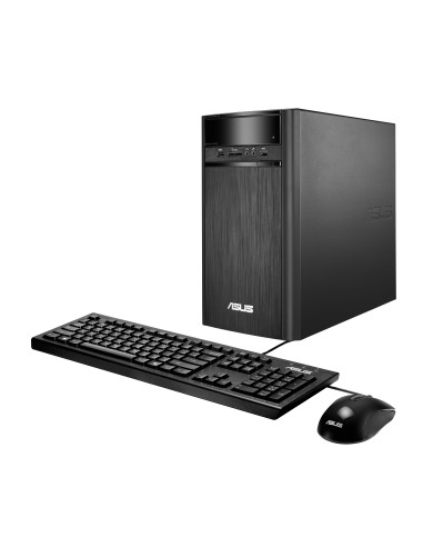 ASUS VivoPC K31CD-IT032T DDR4-SDRAM i3-6098P Intel® Core™ i3 4 GB 1000 GB HDD Windows 10 Home PC Nero