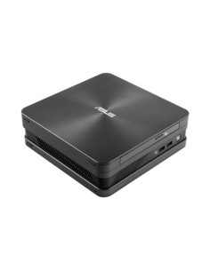 ASUS VivoMini VC65R DDR3L-SDRAM G4400T mini PC Intel® Pentium® 8 GB 1000 GB HDD Windows 10 Pro Nero
