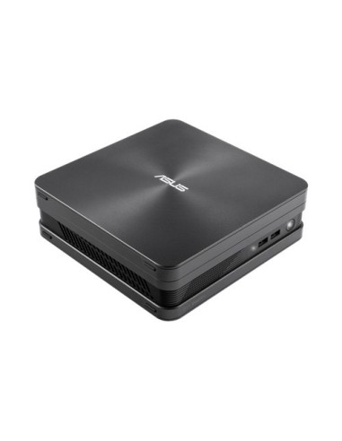 ASUS VivoMini VC65R DDR3L-SDRAM G4400T mini PC Intel® Pentium® 8 GB 1000 GB HDD Windows 10 Pro Nero