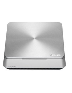 ASUS VivoPC VM42-S204Z DDR3L-SDRAM 2957U Mini PCI Intel® Celeron® 4 GB 128 GB SSD Windows 10 Mini PC Argento