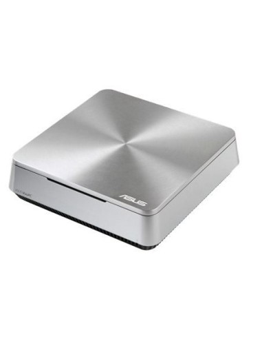 ASUS VivoPC VM42-S204Z DDR3L-SDRAM 2957U Mini PCI Intel® Celeron® 4 GB 128 GB SSD Windows 10 Mini PC Argento