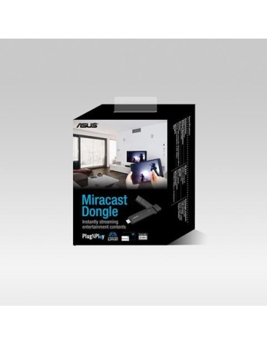 ASUS Miracast Dongle Wi-Fi Nero