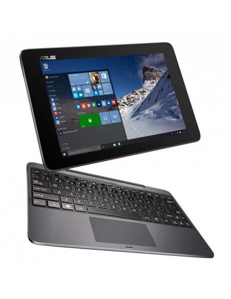 ASUS Transformer Book T100HA-FU029T notebook Ibrido (2 in 1) 25,6 cm (10.1") Touch screen Intel Atom® 4 GB 64 GB Flash Wi-Fi 4