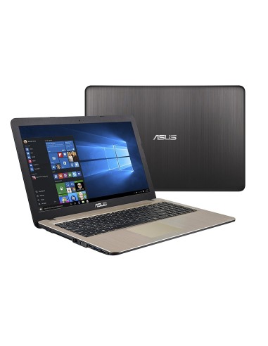 ASUS X540SA-XX311T Computer portatile 39,6 cm (15.6") HD Intel® Celeron® 4 GB DDR3L-SDRAM 500 GB HDD Wi-Fi 5 (802.11ac) Windows