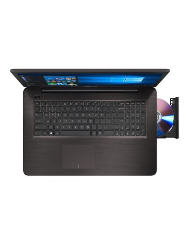 ASUS X756UX-T4187T Computer portatile 43,9 cm (17.3") Full HD Intel® Core™ i5 8 GB DDR3L-SDRAM 1000 GB HDD NVIDIA® GeForce® GTX