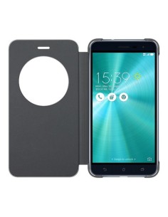 ASUS ZenFone 3 View Flip Cover (ZE520KL) custodia per cellulare 13,2 cm (5.2") Custodia flip a libro Nero