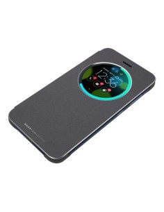 ASUS ZenFone 3 View Flip Cover (ZE520KL) custodia per cellulare 13,2 cm (5.2") Custodia flip a libro Nero 2