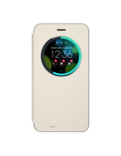 ASUS ZenFone 3 View Flip Cover ZE520KL custodia per cellulare 13,2 cm (5.2") Custodia flip a libro Oro