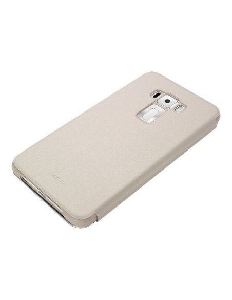 ASUS ZenFone 3 View Flip Cover ZE520KL custodia per cellulare 13,2 cm (5.2") Custodia flip a libro Oro