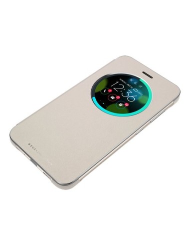 ASUS ZenFone 3 View Flip Cover ZE520KL custodia per cellulare 13,2 cm (5.2") Custodia flip a libro Oro