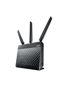 ASUS 4G-AC55U router wireless Gigabit Ethernet Dual-band (2.4 GHz 5 GHz) 3G Nero 2