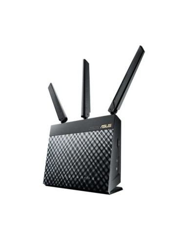 ASUS 4G-AC55U router wireless Gigabit Ethernet Dual-band (2.4 GHz 5 GHz) 3G Nero