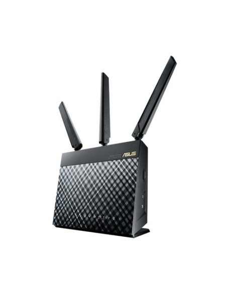 ASUS 4G-AC55U router wireless Gigabit Ethernet Dual-band (2.4 GHz 5 GHz) 3G Nero