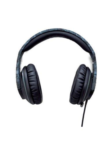 ASUS Echelon Navy Auricolare Cablato A Padiglione Giocare Nero, Blu marino