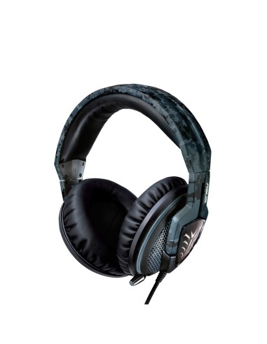 ASUS Echelon Navy Auricolare Cablato A Padiglione Giocare Nero, Blu marino