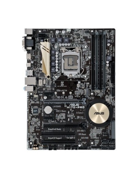 ASUS H170-PRO Intel® H170 LGA 1151 (Presa H4) ATX