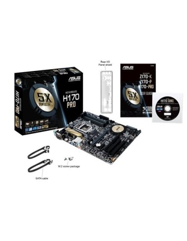 ASUS H170-PRO Intel® H170 LGA 1151 (Presa H4) ATX