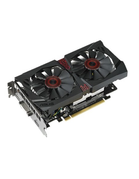 ASUS STRIX-GTX750TI-OC-2GD5 NVIDIA GeForce GTX 750 Ti 2 GB GDDR5