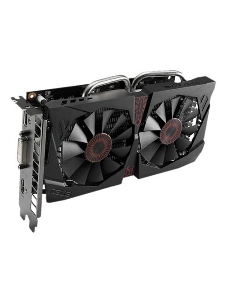 ASUS STRIX-GTX750TI-OC-2GD5 NVIDIA GeForce GTX 750 Ti 2 GB GDDR5