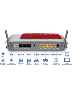 AVM FRITZ!Box 7272 International router wireless Gigabit Ethernet 2