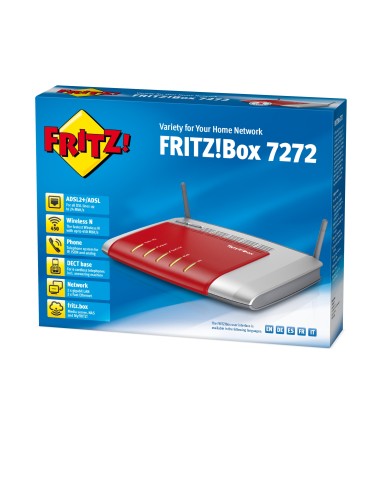 AVM FRITZ!Box 7272 International router wireless Gigabit Ethernet