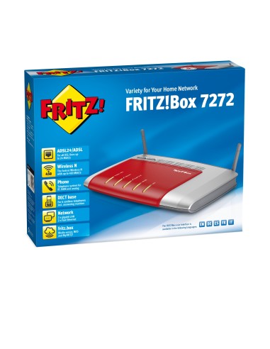 AVM FRITZ!Box 7272 International router wireless Gigabit Ethernet