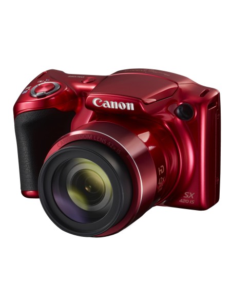 Canon PowerShot SX420 IS 1 2.3" Fotocamera compatta 20 MP CCD Rosso