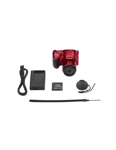Canon PowerShot SX420 IS 1 2.3" Fotocamera compatta 20 MP CCD Rosso