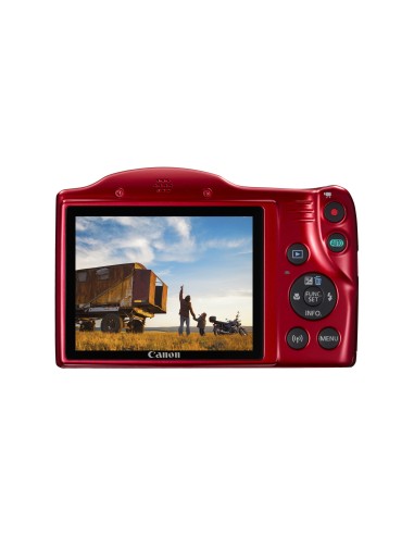 Canon PowerShot SX420 IS 1 2.3" Fotocamera compatta 20 MP CCD Rosso