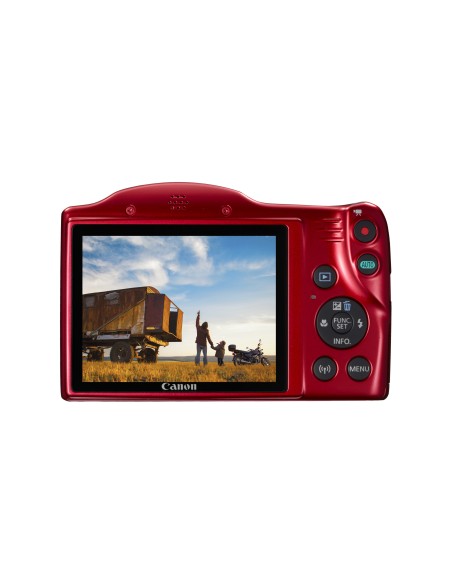 Canon PowerShot SX420 IS 1 2.3" Fotocamera compatta 20 MP CCD Rosso