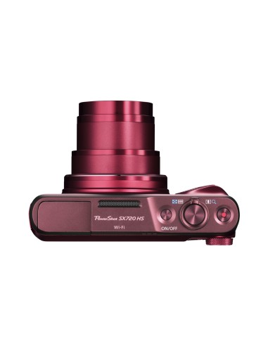 Canon PowerShot SX720 HS 1 2.3" Fotocamera compatta 20,3 MP CMOS 5184 x 3888 Pixel Rosso