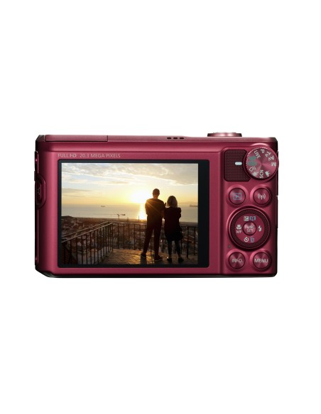 Canon PowerShot SX720 HS 1 2.3" Fotocamera compatta 20,3 MP CMOS 5184 x 3888 Pixel Rosso