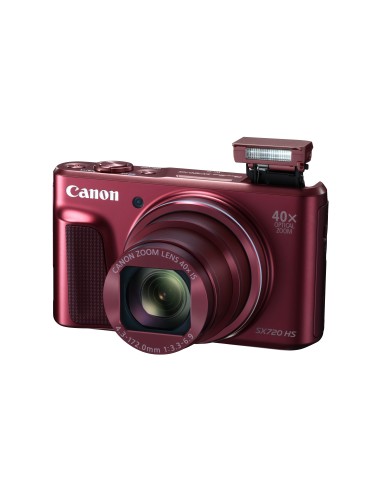 Canon PowerShot SX720 HS 1 2.3" Fotocamera compatta 20,3 MP CMOS 5184 x 3888 Pixel Rosso