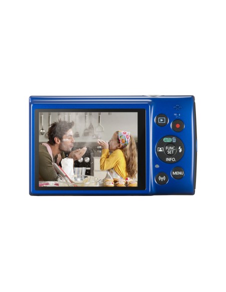 Canon IXUS 180 1 2.3" Fotocamera compatta 20 MP CCD 5152 x 3864 Pixel Blu
