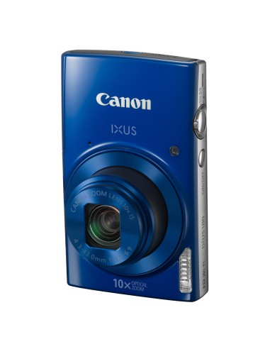 Canon IXUS 180 1 2.3" Fotocamera compatta 20 MP CCD 5152 x 3864 Pixel Blu