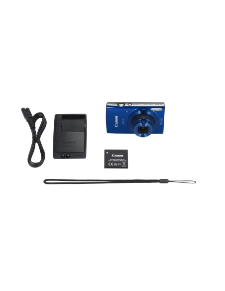 Canon IXUS 180 1 2.3" Fotocamera compatta 20 MP CCD 5152 x 3864 Pixel Blu