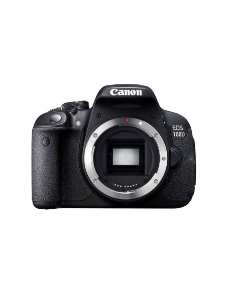 Canon EOS 700D Corpo della fotocamera SLR 18 MP CMOS 5184 x 3456 Pixel Nero
