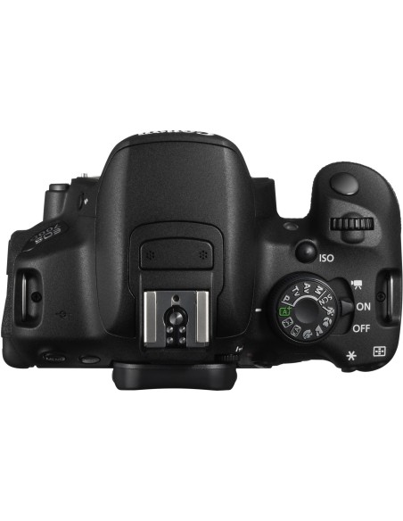 Canon EOS 700D Corpo della fotocamera SLR 18 MP CMOS 5184 x 3456 Pixel Nero