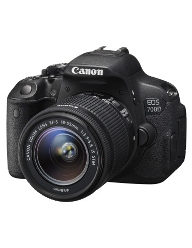 Canon EOS 700D Corpo della fotocamera SLR 18 MP CMOS 5184 x 3456 Pixel Nero