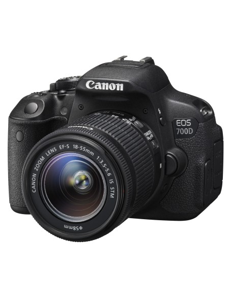 Canon EOS 700D Corpo della fotocamera SLR 18 MP CMOS 5184 x 3456 Pixel Nero